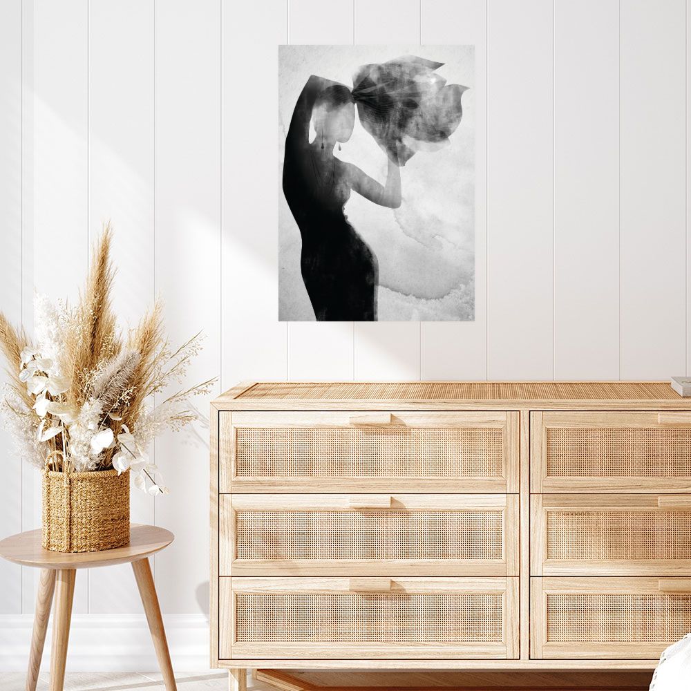 Affiche Silhouette élégante