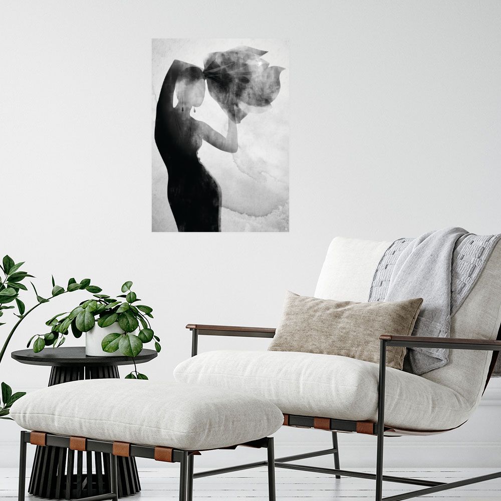 Affiche Silhouette élégante