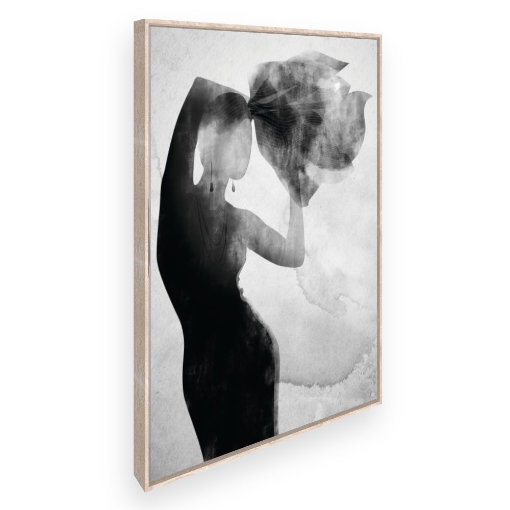 Toile Silhouette élégante