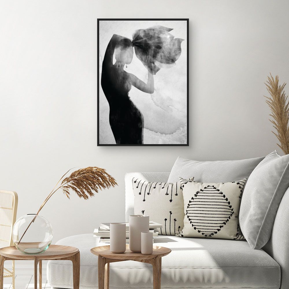 Tableau Silhouette élégante