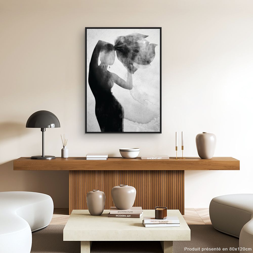 Tableau Silhouette élégante