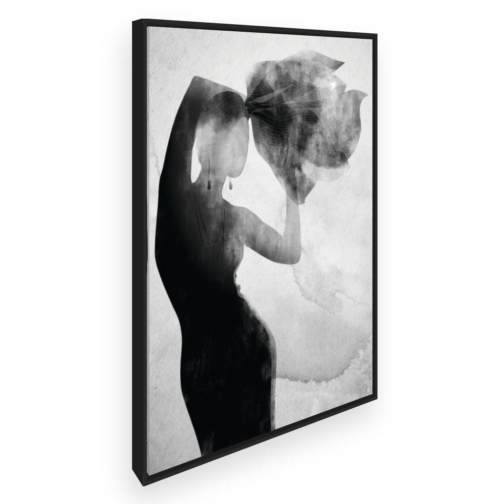 Toile Silhouette élégante