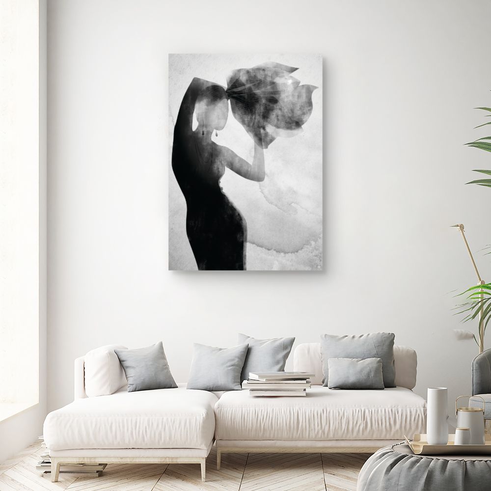 Tableau Silhouette élégante