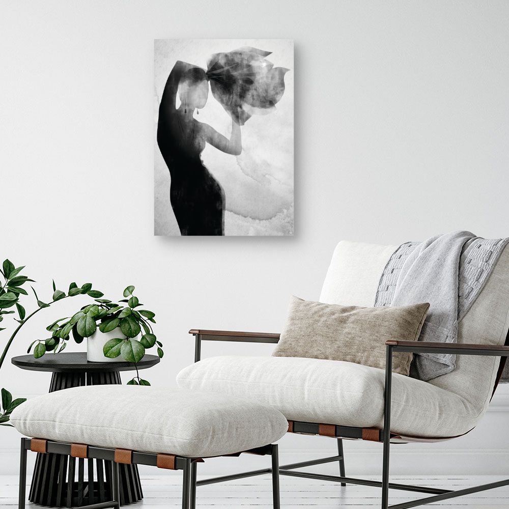 Tableau Silhouette élégante