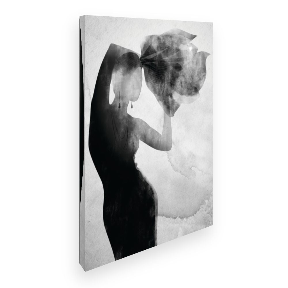 Toile Silhouette élégante