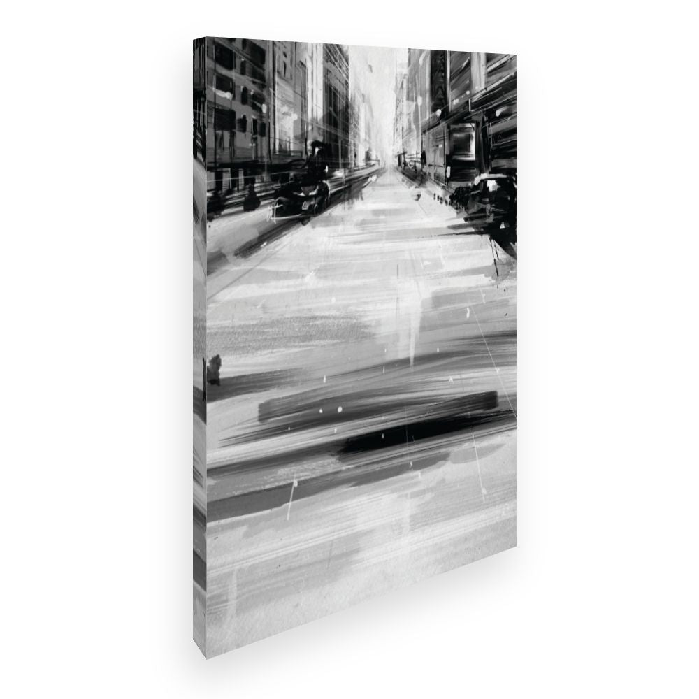 Toile Ville dynamique