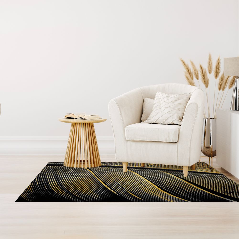 Tapis n°142 Élégance naturelle moderne