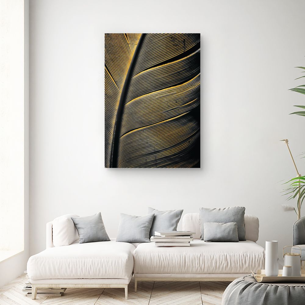 Tableau Plume élégante