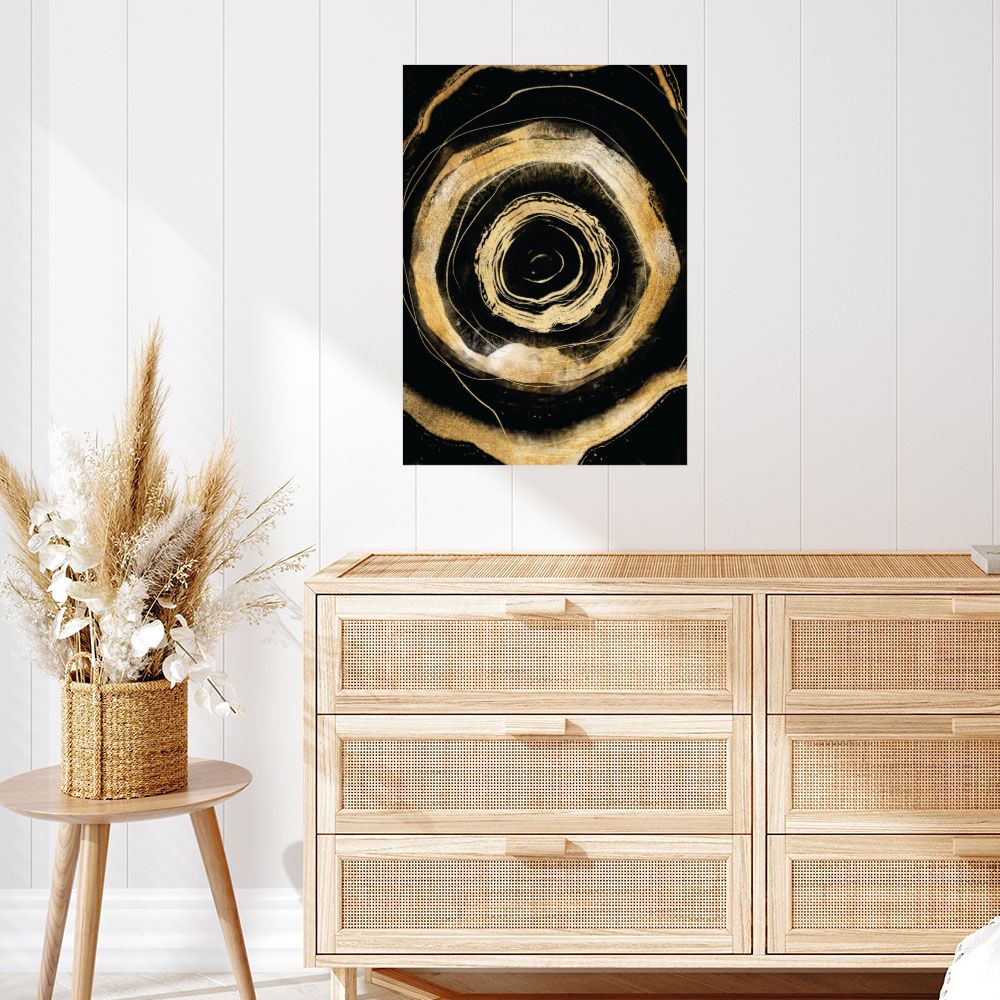 Affiche Cercles hypnotiques