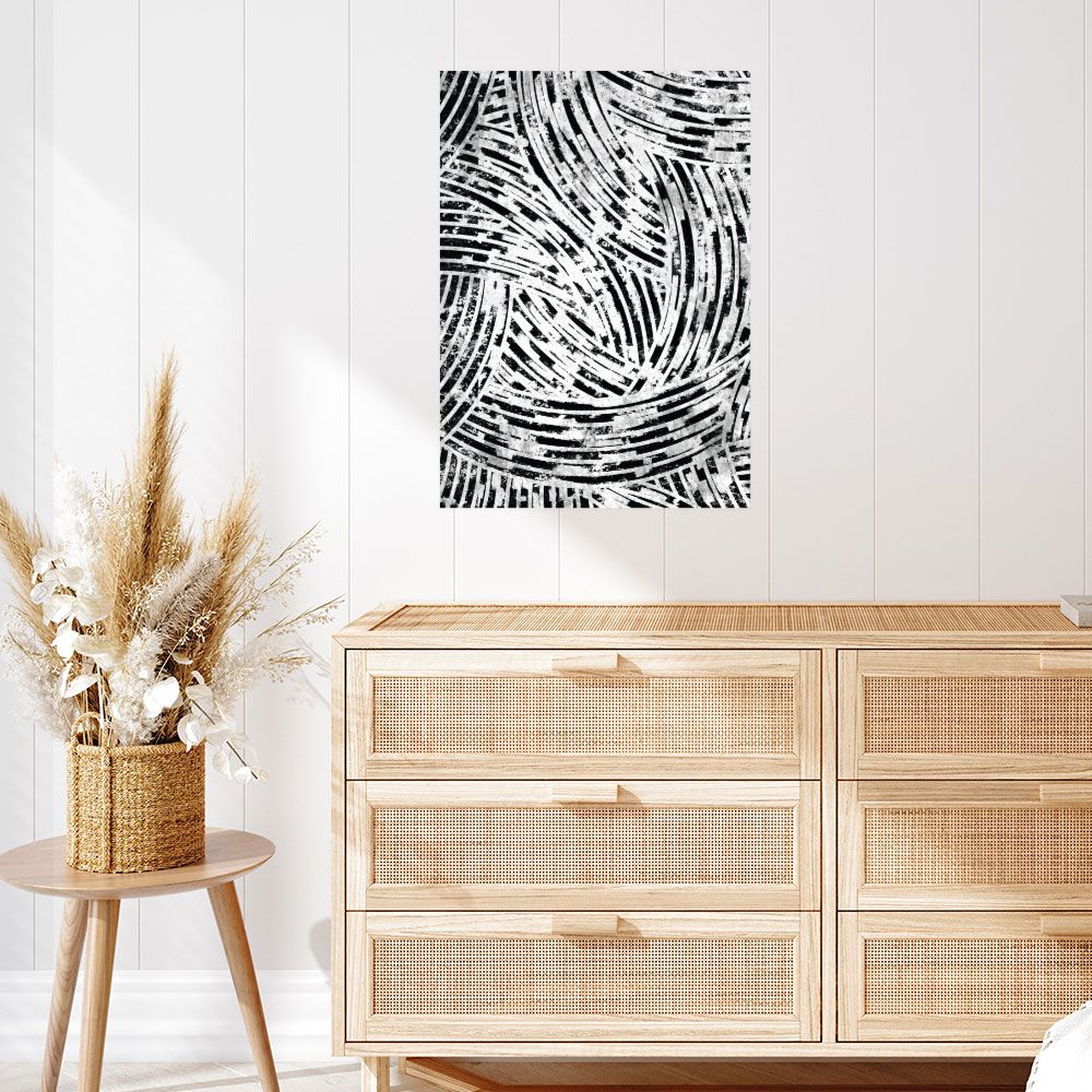 Affiche Élégance tourbillonnante