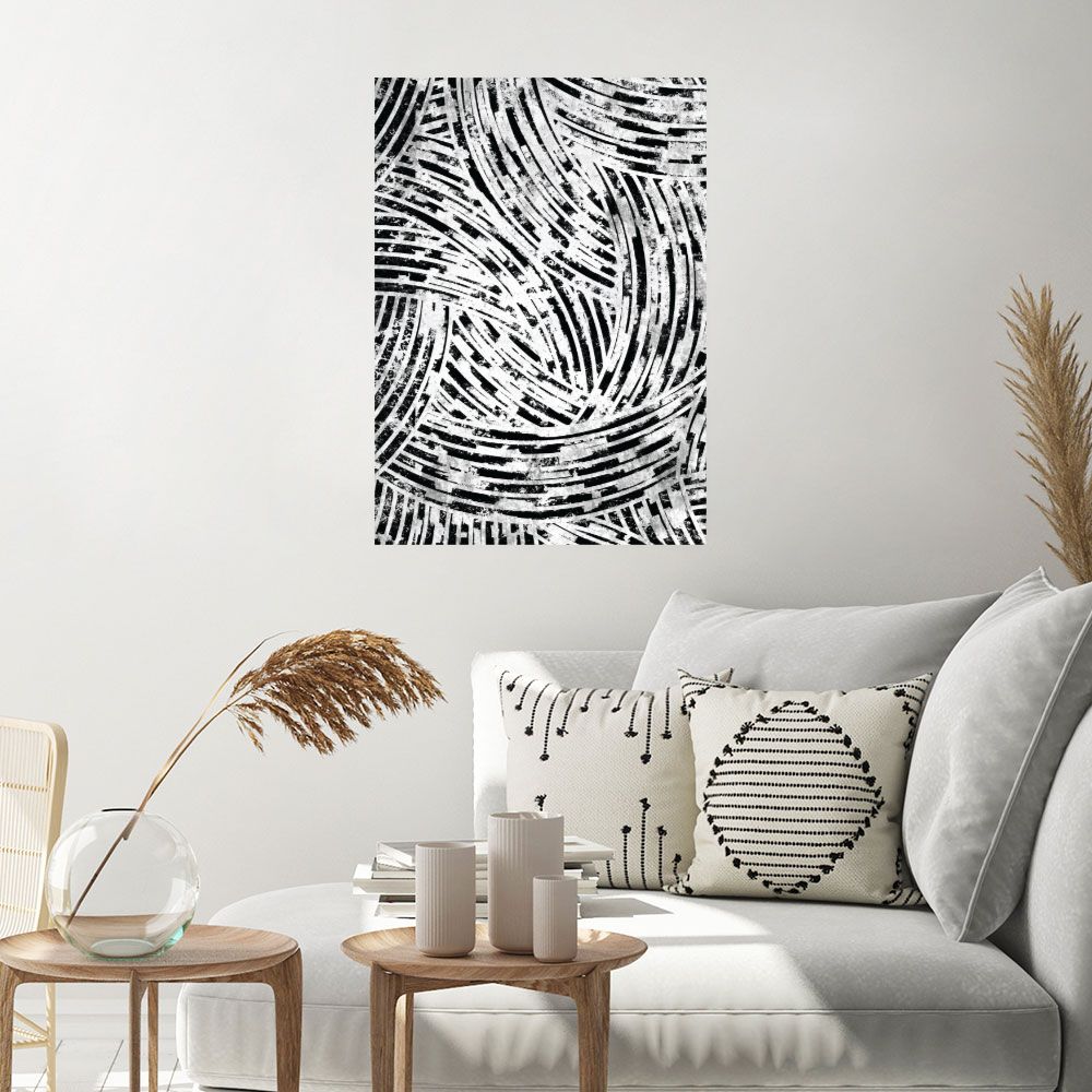 Affiche Élégance tourbillonnante