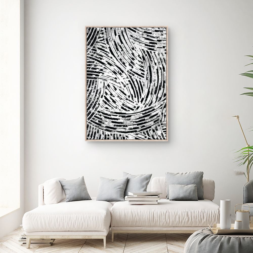 Tableau Motifs tourbillonnants