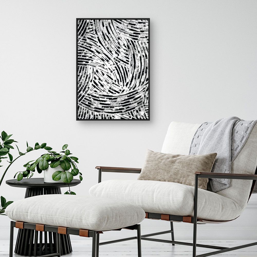 Tableau Motifs tourbillonnants