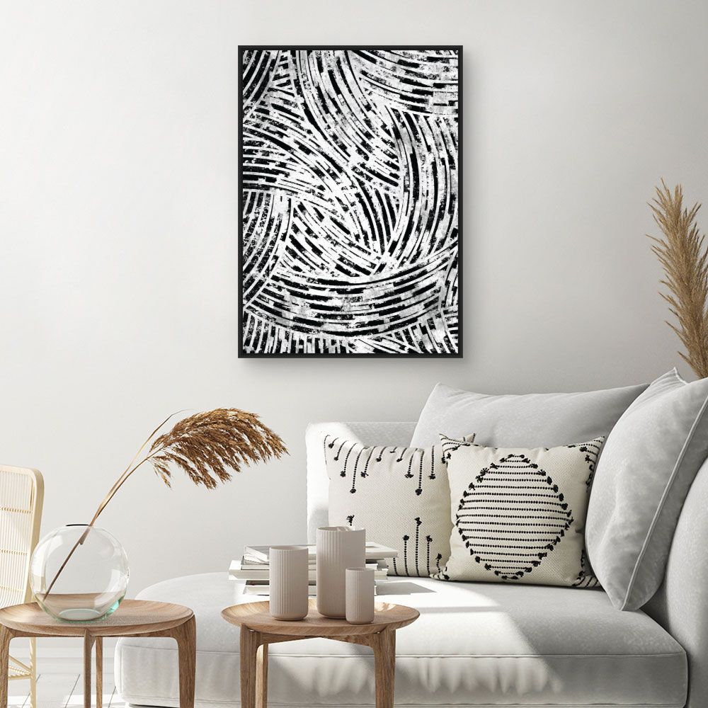 Tableau Motifs tourbillonnants