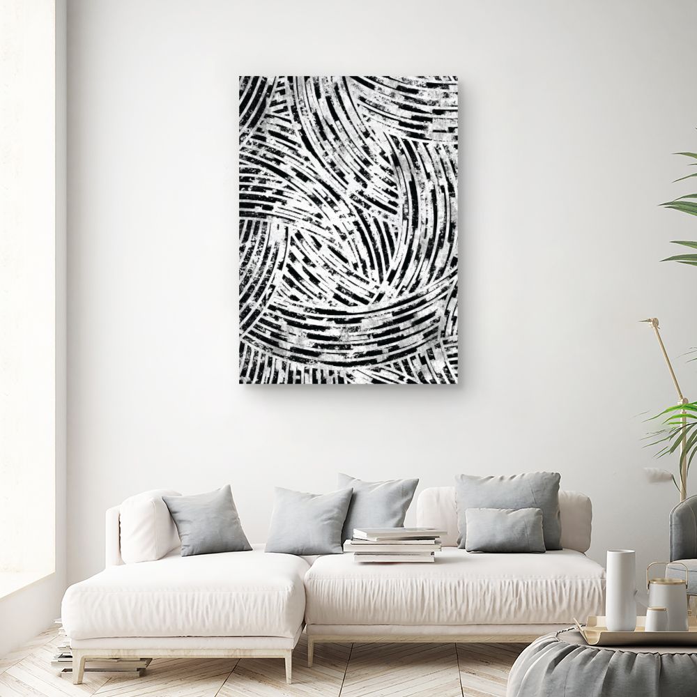 Tableau Motifs tourbillonnants