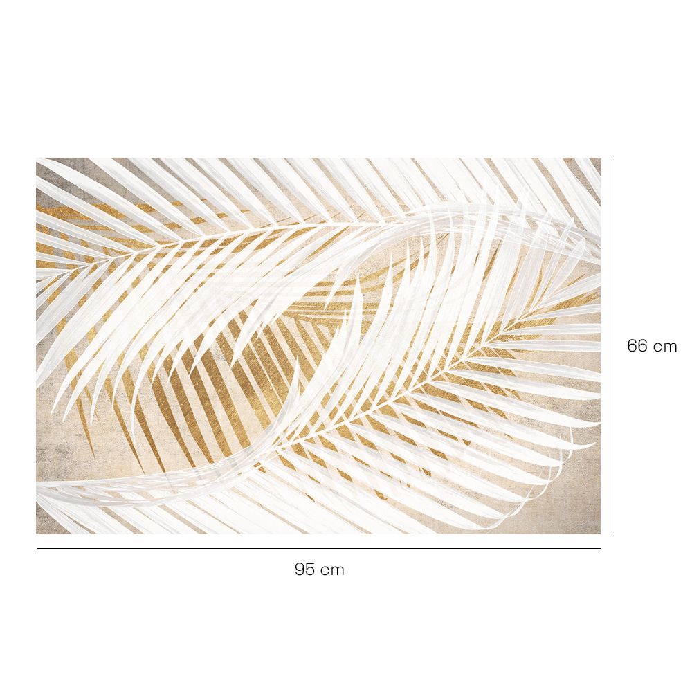 Tapis n°143 Feuilles tropicales élégantes