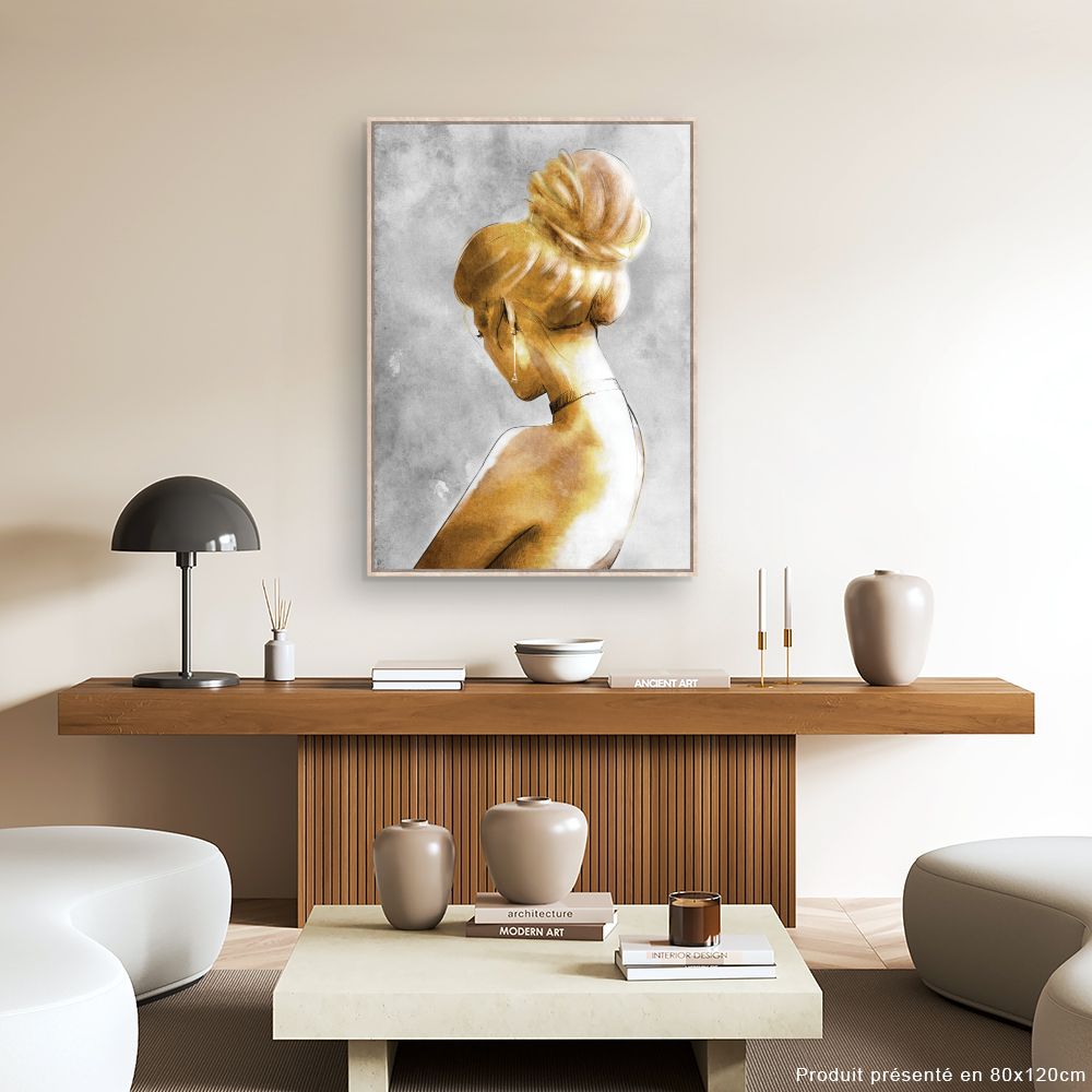Tableau Élégance féminine raffinée