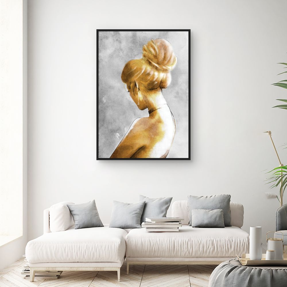 Tableau Élégance féminine raffinée