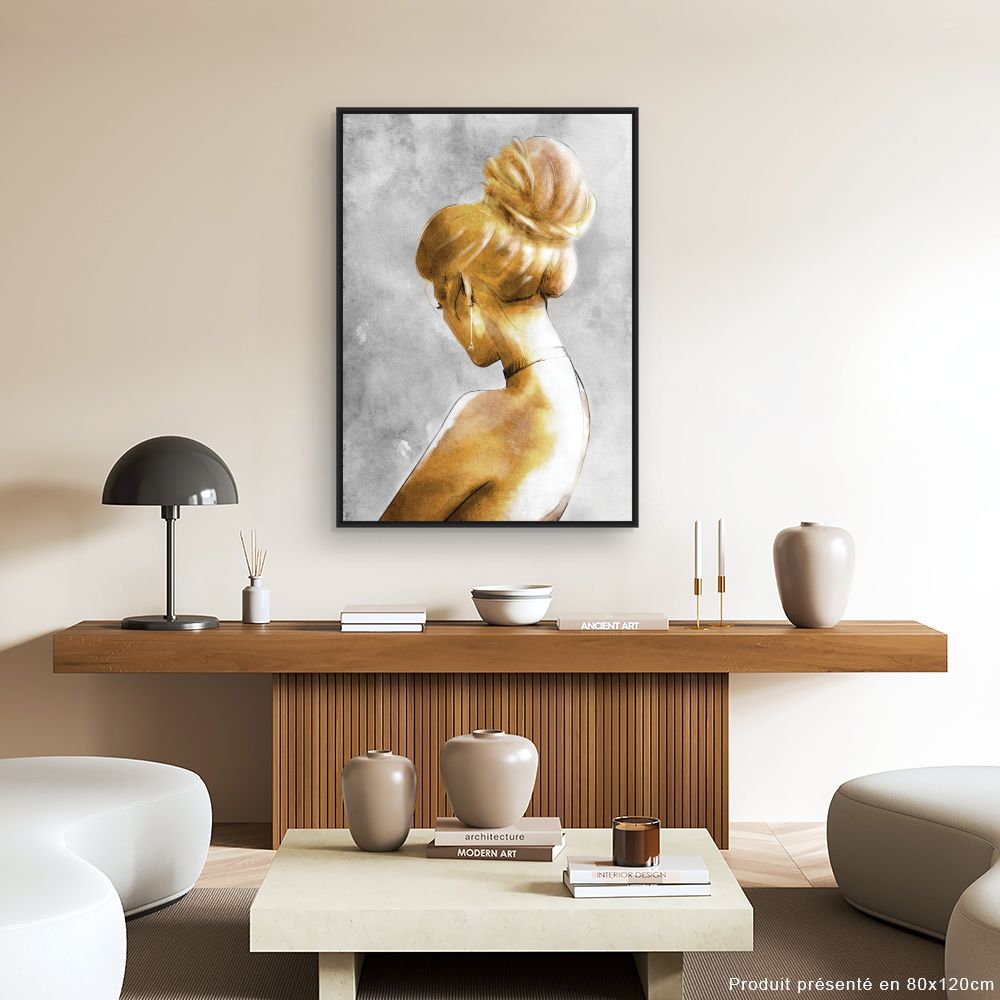 Tableau Élégance féminine raffinée