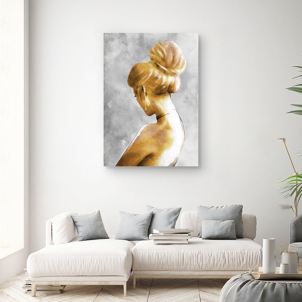 Tableau Élégance féminine raffinée