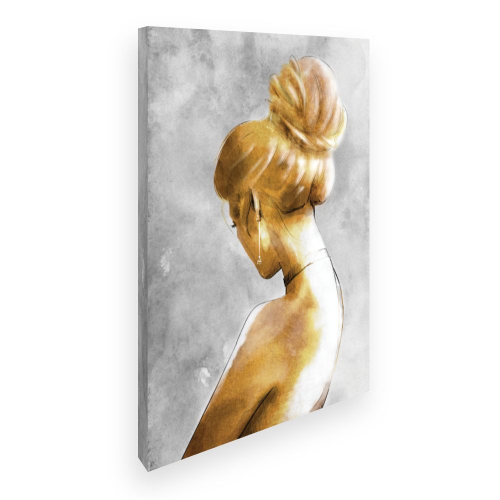 Toile Élégance féminine raffinée