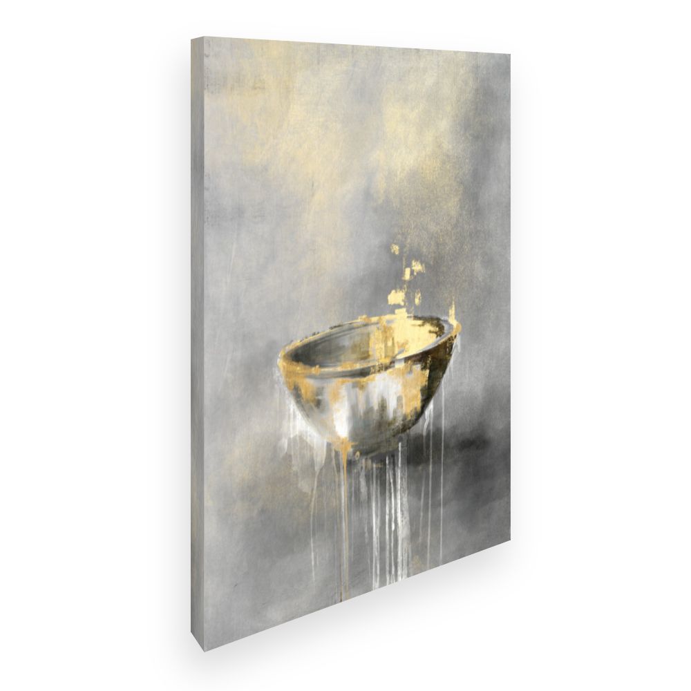 Toile Boule de lumière