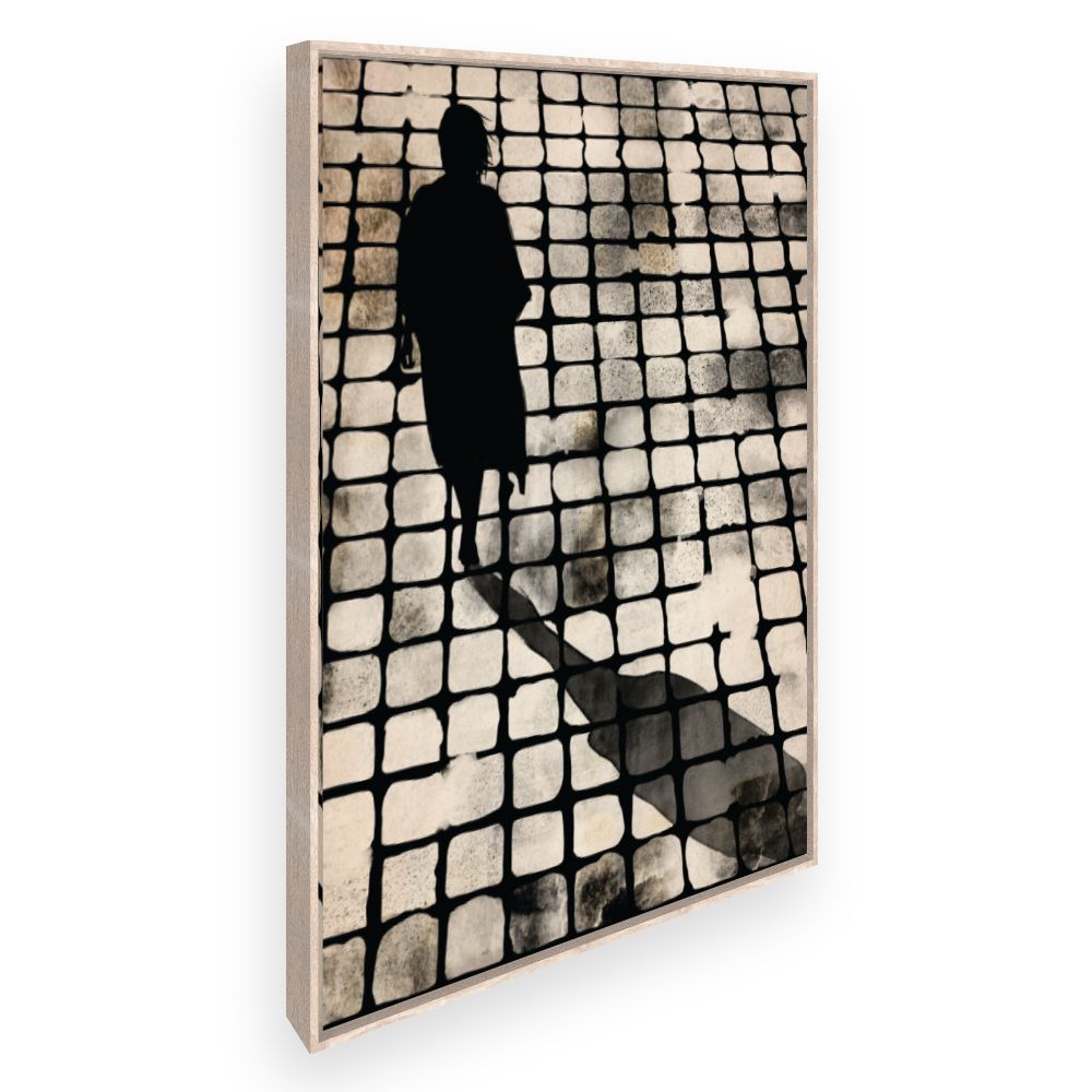 Toile Silhouette élégante