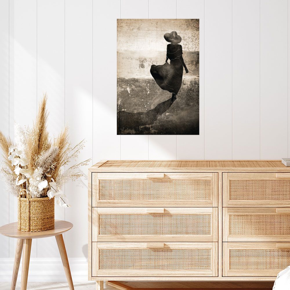 Affiche Silhouette élégante