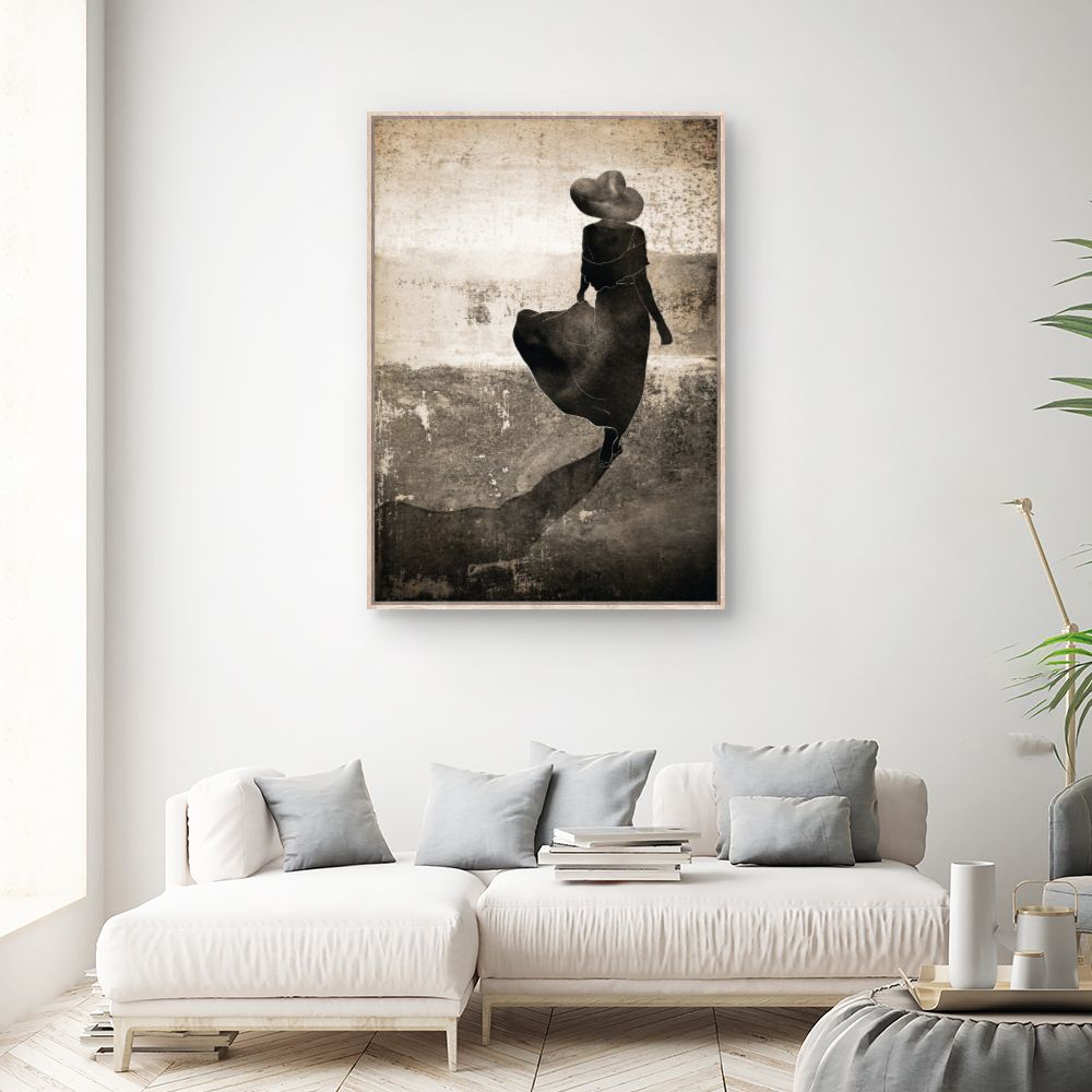 Tableau Silhouette élégante