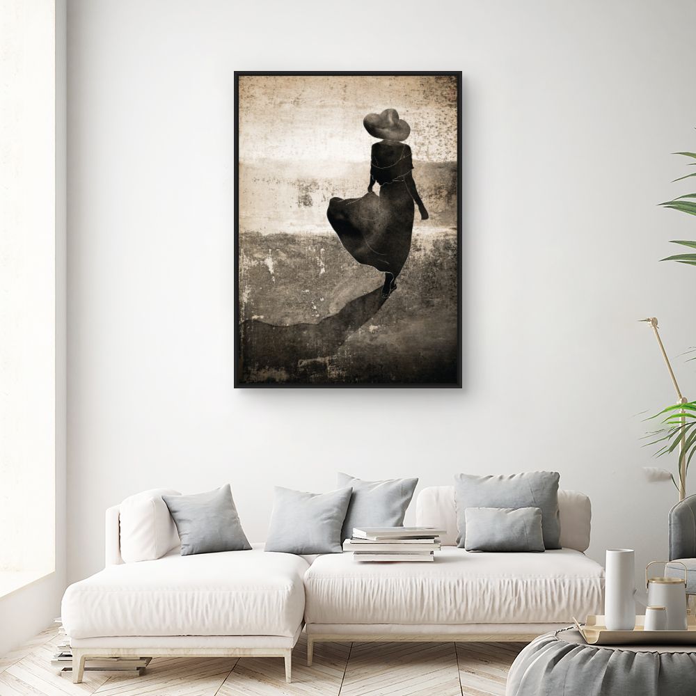 Tableau Silhouette élégante