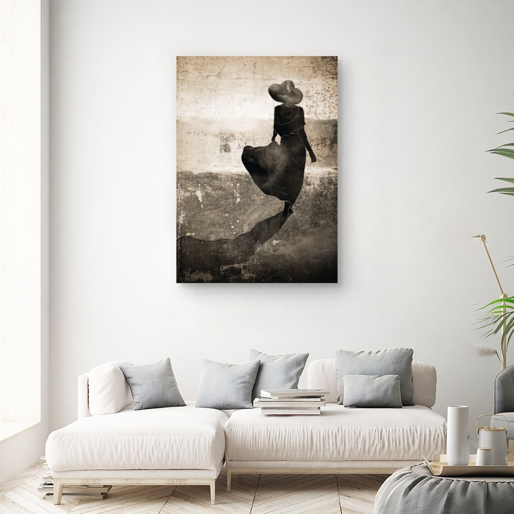 Tableau Silhouette élégante
