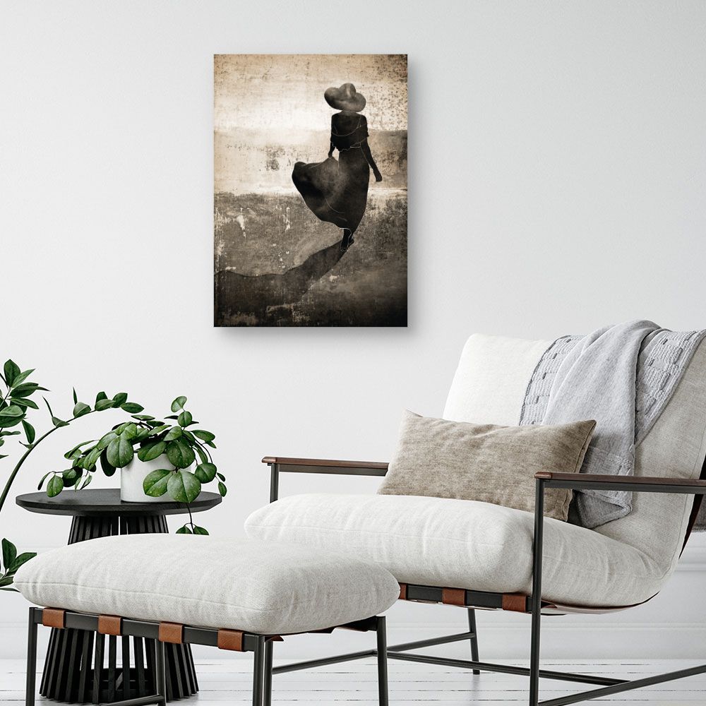 Tableau Silhouette élégante