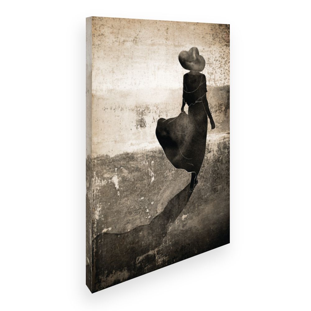 Toile Silhouette élégante