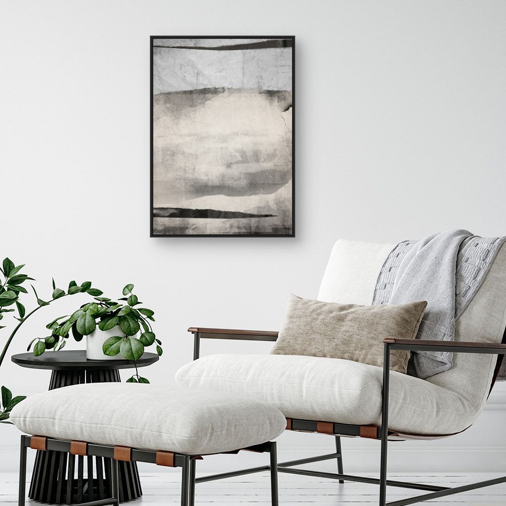 Tableau Abstraction élégante