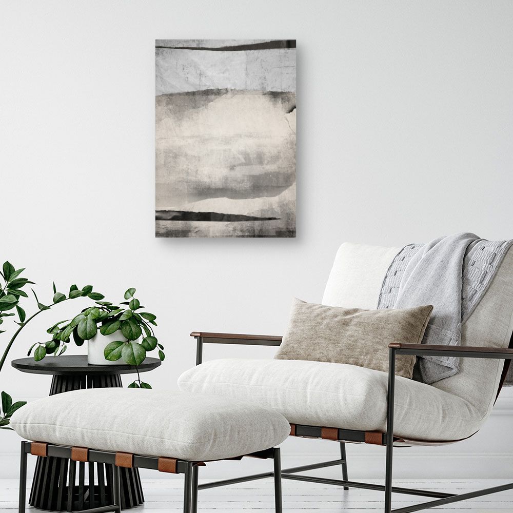 Tableau Abstraction élégante