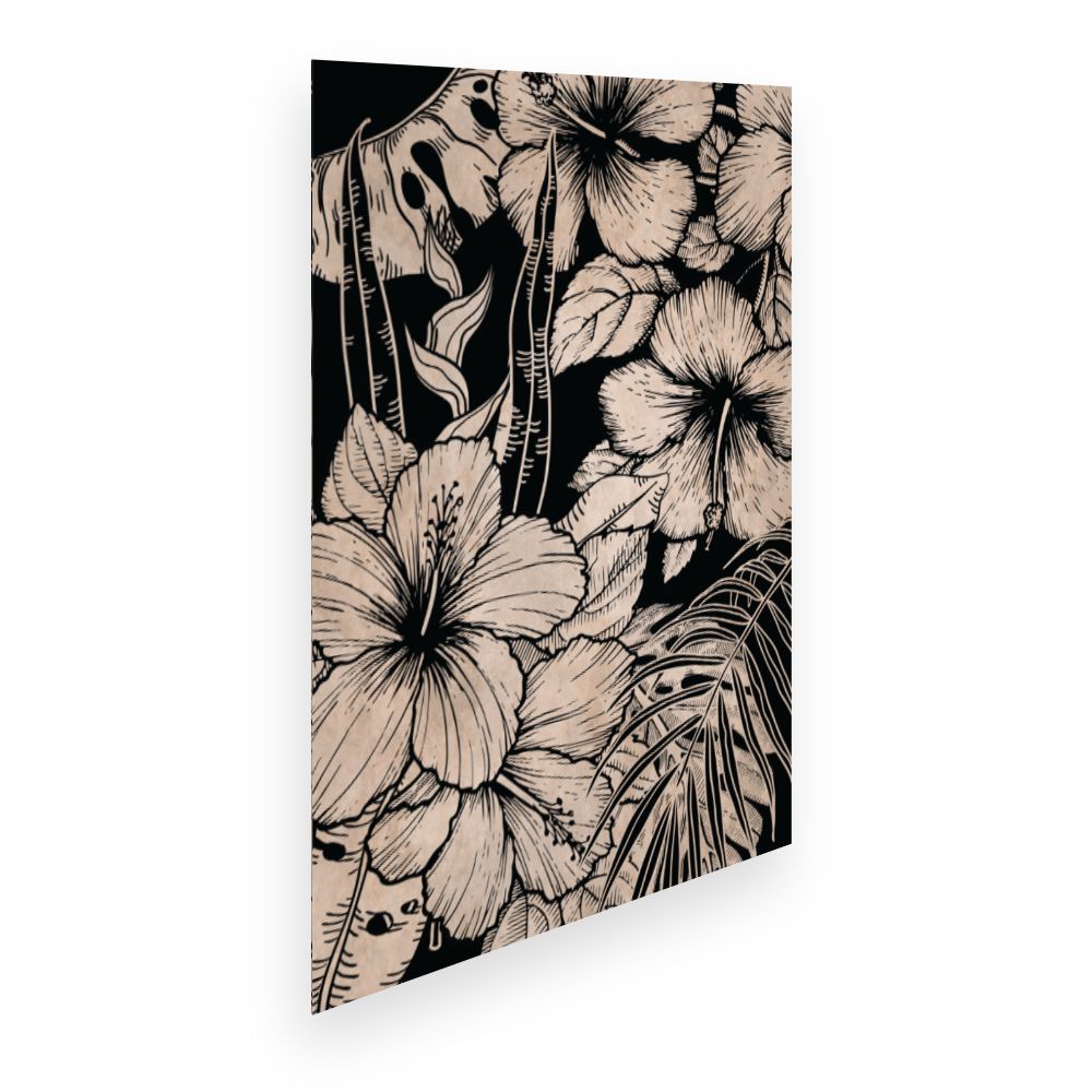 Affiche Fleurs exquises
