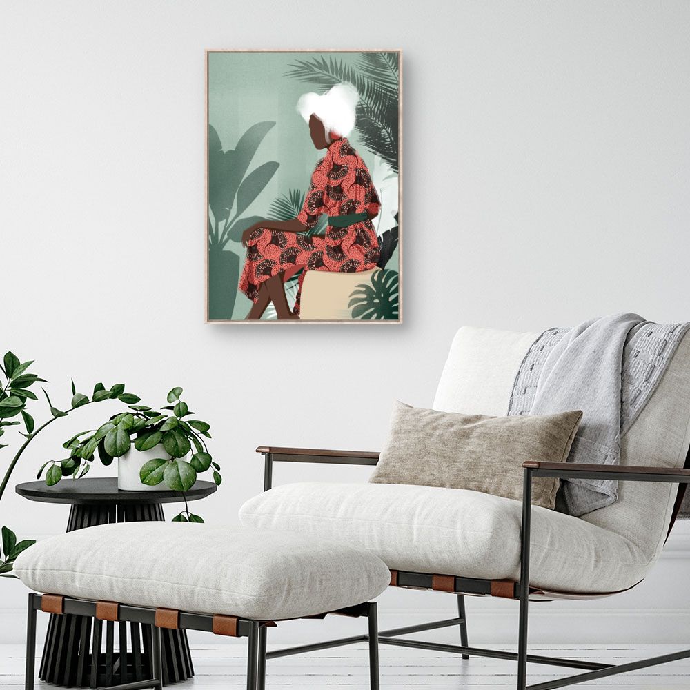 Tableau Élégance exotique