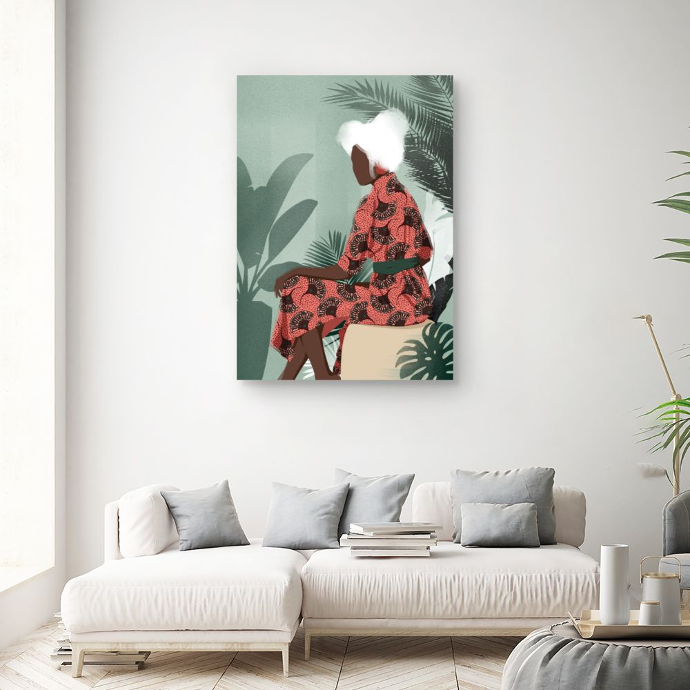 Tableau Élégance exotique