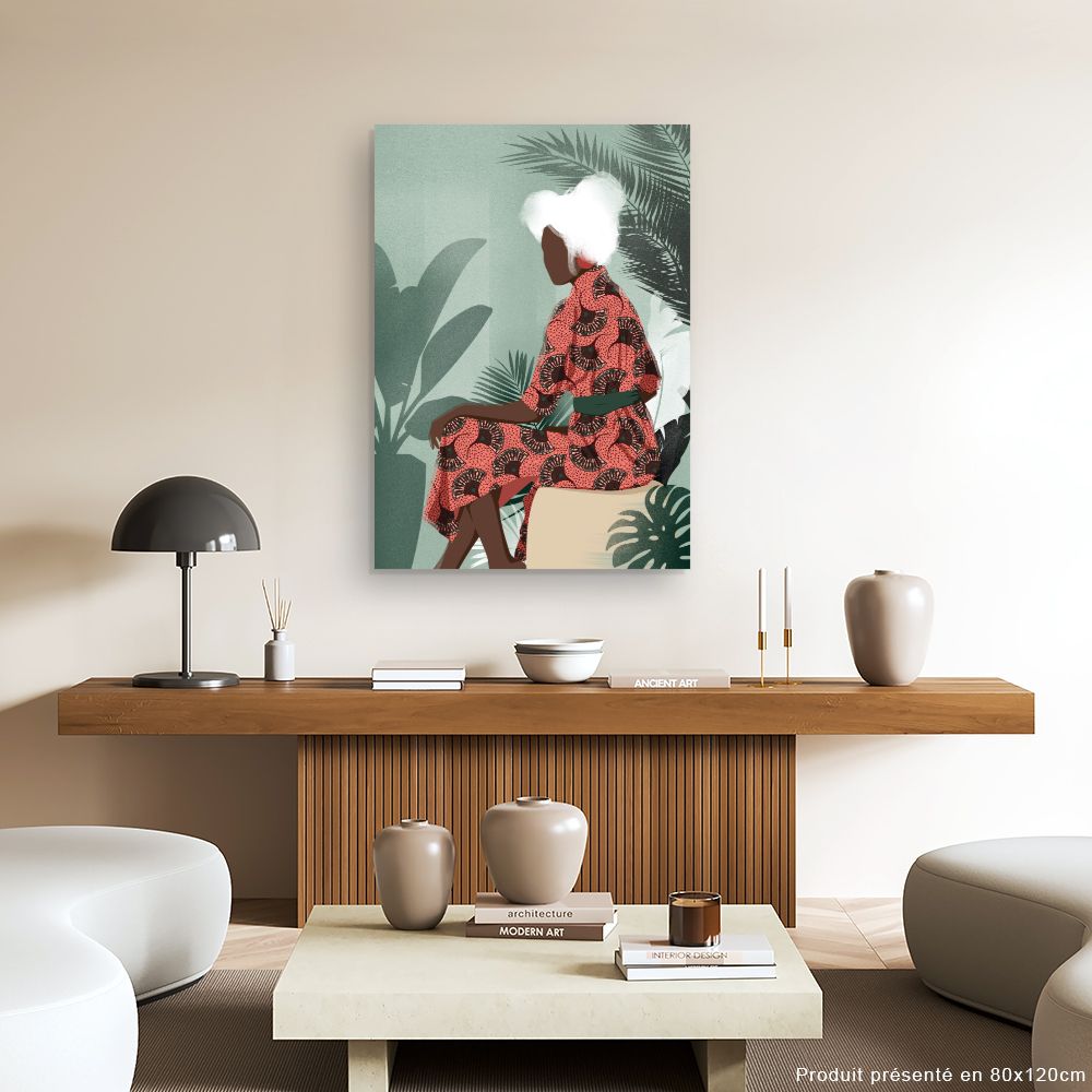 Tableau Élégance exotique