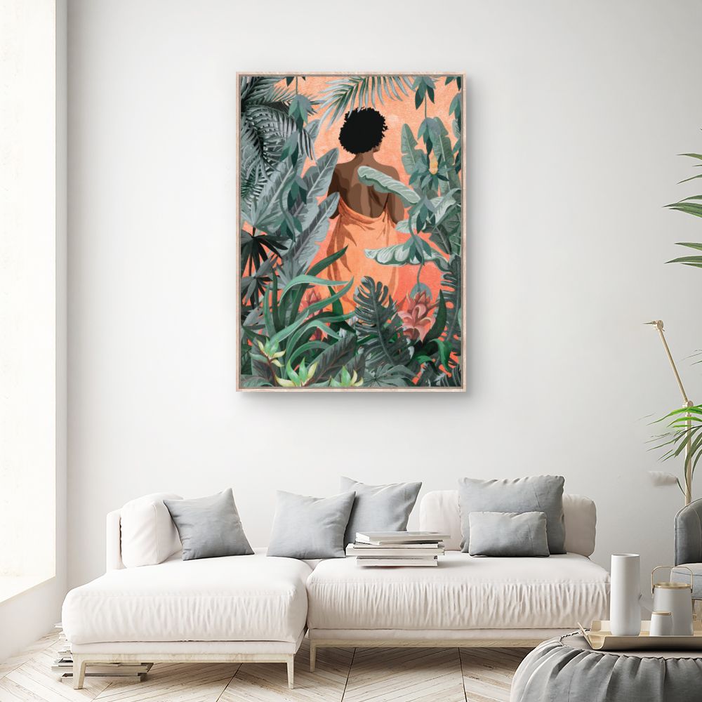 Tableau Évasion tropicale