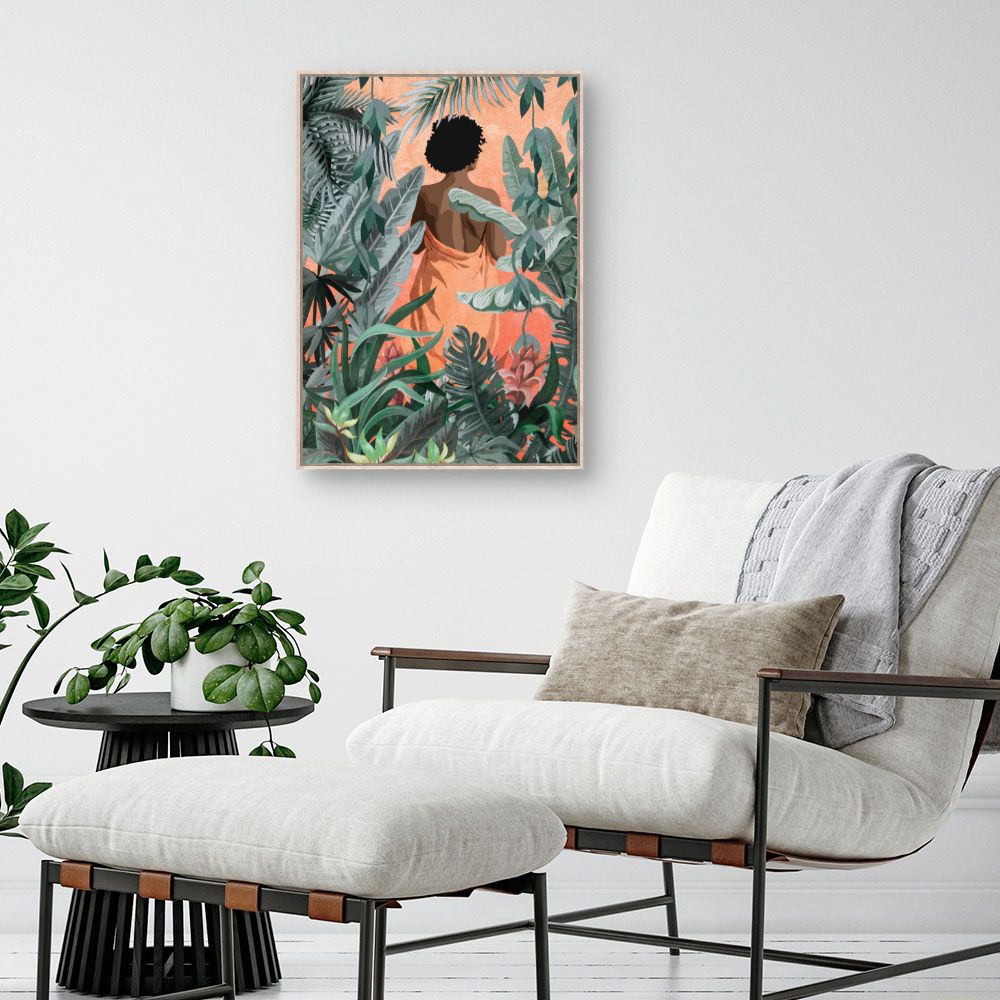 Tableau Évasion tropicale