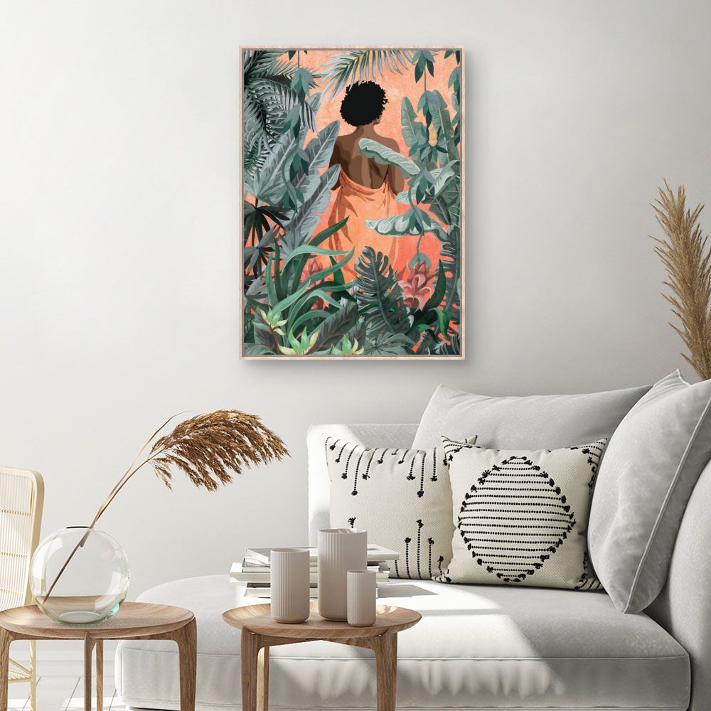 Tableau Évasion tropicale