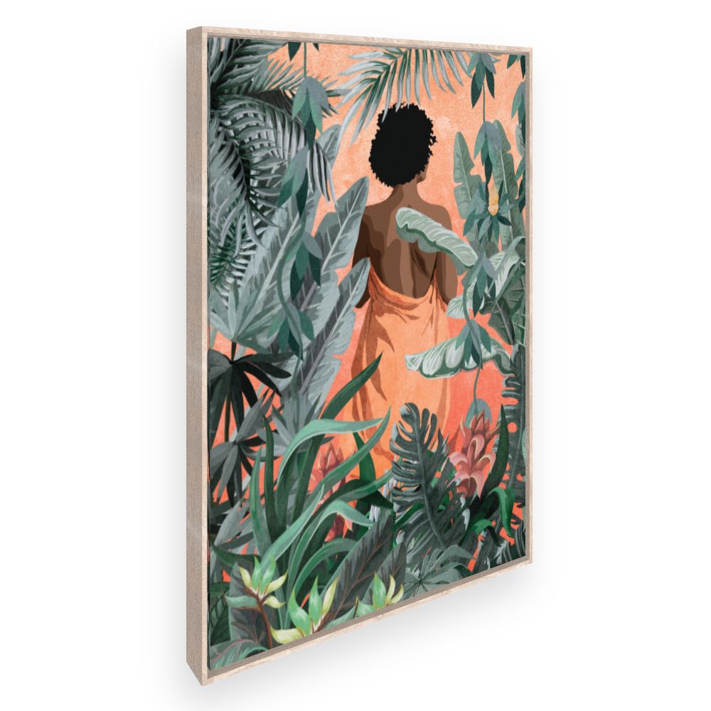 Toile Évasion tropicale