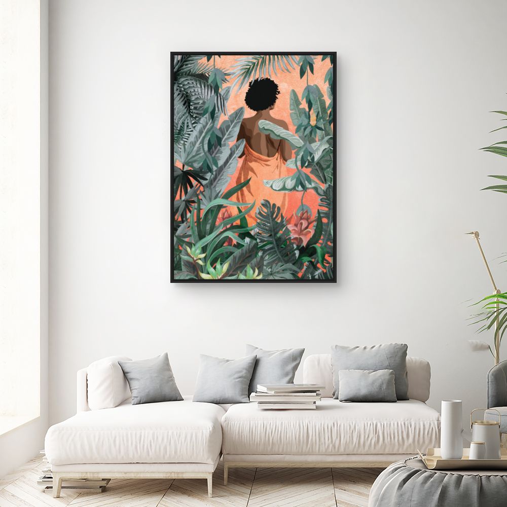 Tableau Évasion tropicale