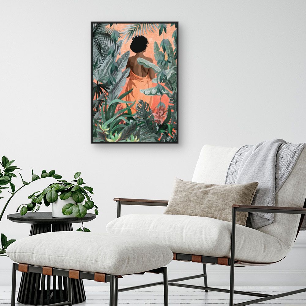 Tableau Évasion tropicale