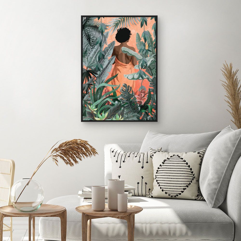 Tableau Évasion tropicale