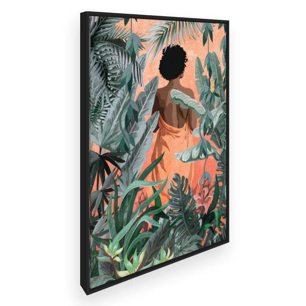 Toile Évasion tropicale