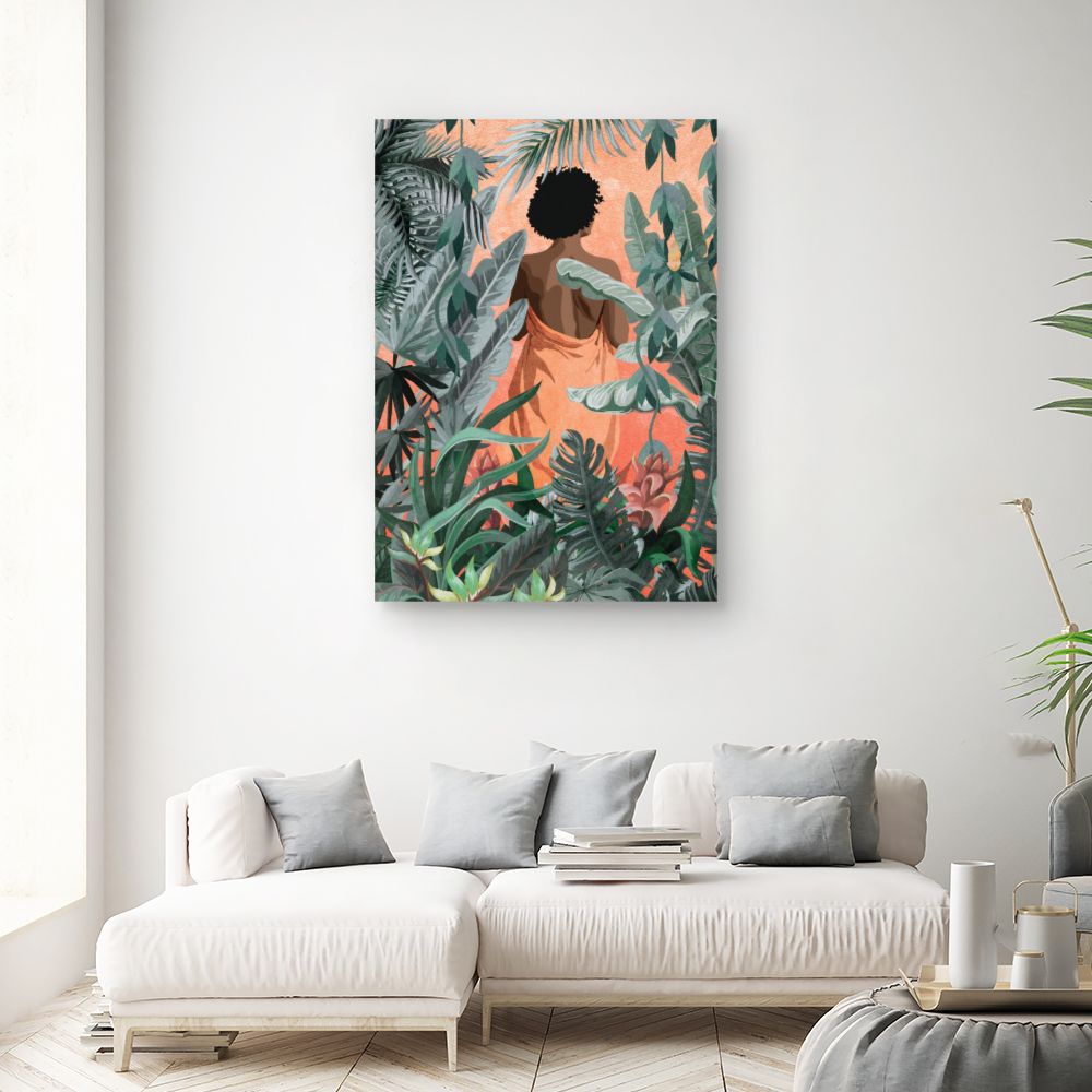 Tableau Évasion tropicale