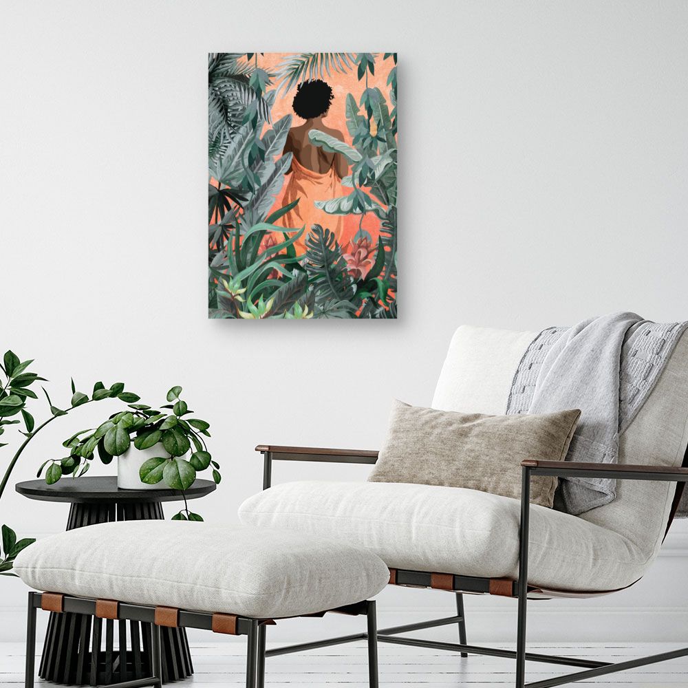 Tableau Évasion tropicale