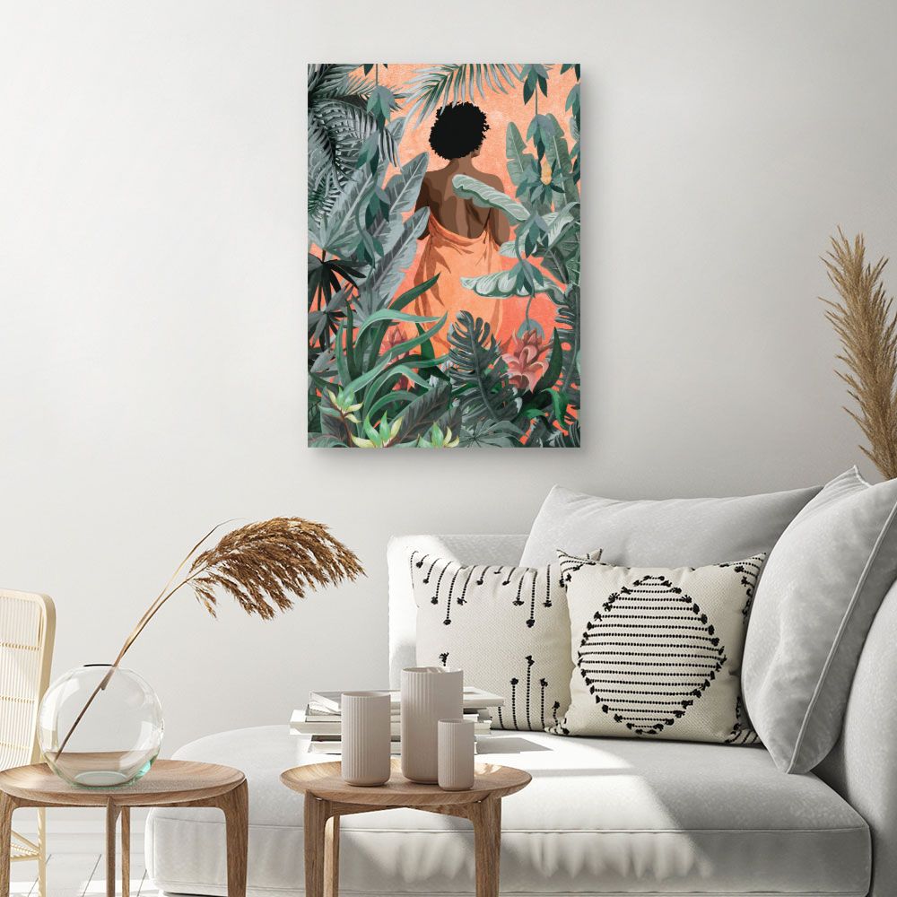 Tableau Évasion tropicale